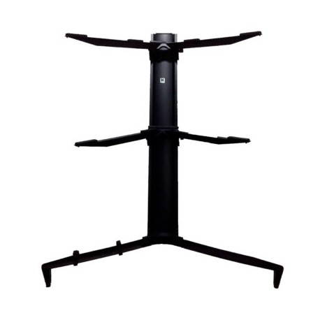 STAND PARA TECLADO DOBLE DE ALUMINIO (harden)