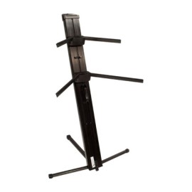 STAND PARA TECLADO DOBLE NEGRO (ultimate)