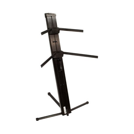 STAND PARA TECLADO DOBLE NEGRO (ultimate)