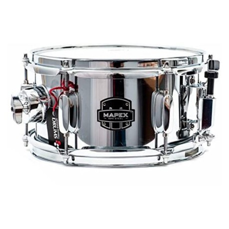 TAROLA 10″ CROMADA DE ACERO (mapex)