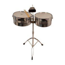 TIMBALES CROMADOS (new beat)
