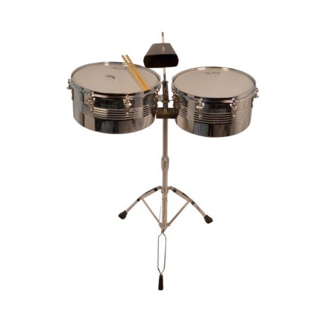 TIMBALES CROMADOS (new beat)