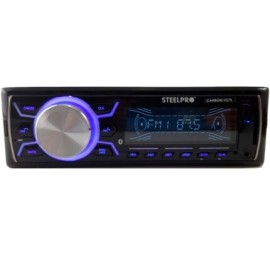 AUTOESTEREO CON REPRODUCTOR DE MP3/USB/SD Y BT (Steel Pro)