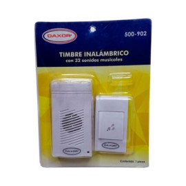 TIMBRE INALAMBRICO DE PILAS daxor