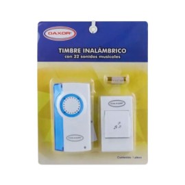 TIMBRE INALAMBRICO P/TOMACORRIENTE (daxor)