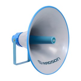 TROMPETA 20 ALUM.C/UNID 100W (radson)