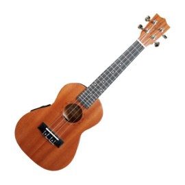 UKULELE DE SAPELE 24 PULGADAS CON ECUALIZADOR (Infinity)