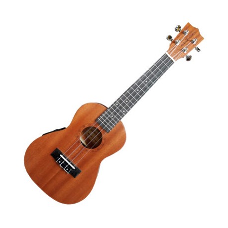 UKULELE DE SAPELE 24 PULGADAS CON ECUALIZADOR (Infinity)