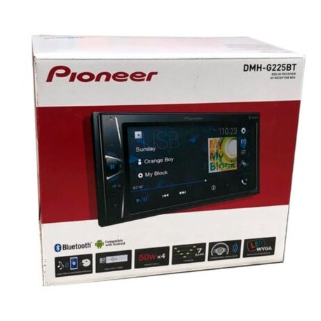 AUTOESTEREO PANTALLA MARCA (Pioneer) BT/USB/VIDEO