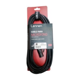 CABLE PARA MICROFONO CANON A 6.3mm LENNON