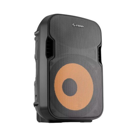 BAFLE 15″ AMPLIFICADO USB BT BAF1555BT (steren)