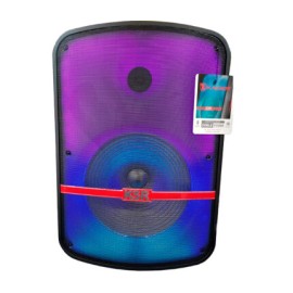 BAFLE (ksr) RECARGABLE BT/USB/MIC/SD/FM/MIC