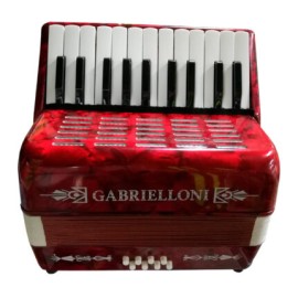 ACORDEON CROMATICO DE 22 TECLAS (Gabrielloni)