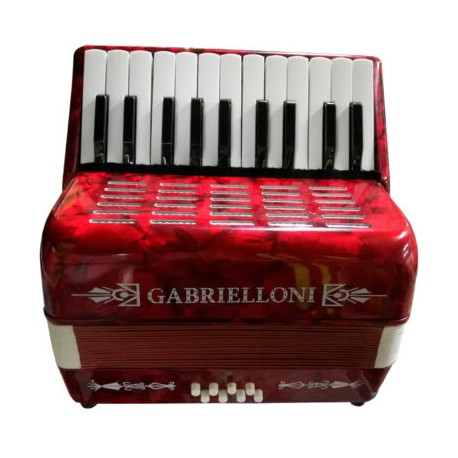 ACORDEON CROMATICO DE 22 TECLAS (Gabrielloni)