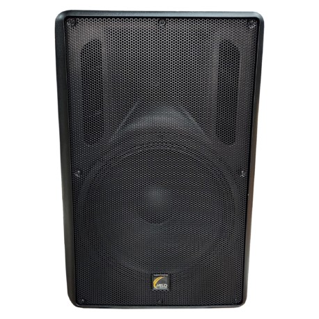 BAFLE AMPLIFICADO 15″ MELO SISTEMA DSP 400WATTS RMS