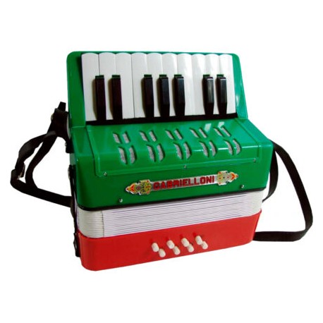 ACORDEON INFANTIL DE TECLAS (gabrielloni)