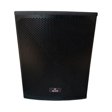 BAJO O GRABE AMPLIFICADO 18″ (Elite) 750W 1500W MAX
