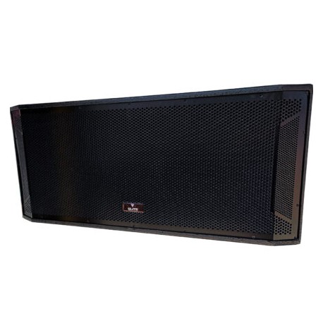 BAJO O GRABE AMPLIFICADO 2X18 (Elite) 1300WRMS 2600W MAX