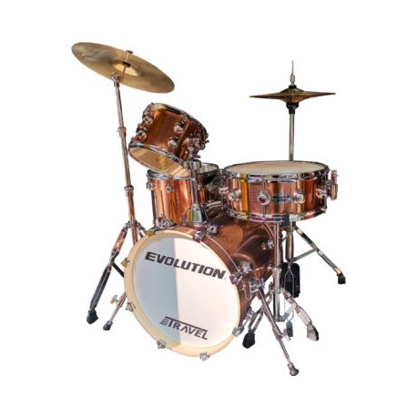 BATERIA 4PZ COLOR BRONCE (evolution)